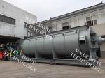 Large Drying Area Fast Drying Speed Disc Type Vacuum Dryer For Powder and