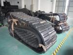 700 X 100 X 96mm Hitachi Rubber Tracks , Replacement Rubber Tracks Strong Inner