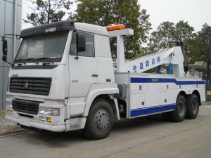 Wholesale SINOTRUCK HOWO Heavy Rotator Wrecker Tow Trucks High Strength Welding Steel from china suppliers