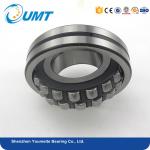 Steel cage double spherical roller bearing 22216 cc / w33 22214 cc 22210 22209