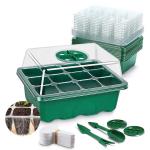 Wholesale Plastic Cell Plant Seed Trays Propagatorkit Germination Tray Seedling