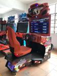 PlayFun Arcade Fast Furious Racing Car Coin Operated Game Machine Drive