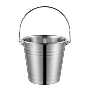 Wholesale 306 Stainless Steel Wine Container Top Handle Beer Ice Bucket from china suppliers