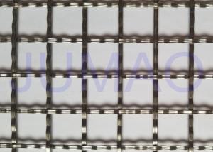 Wholesale Storage Cabinet Screen Mesh , Polished Brass Decorative Mesh For Cabinet Doors from china suppliers