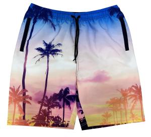 Wholesale Breathable mens Swimming Shorts F420 33 Elastic Waistline Beachwear Trousers from china suppliers