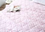 Printed Color Summer Bedding Sets BSCI 200TC Fiber Quilts