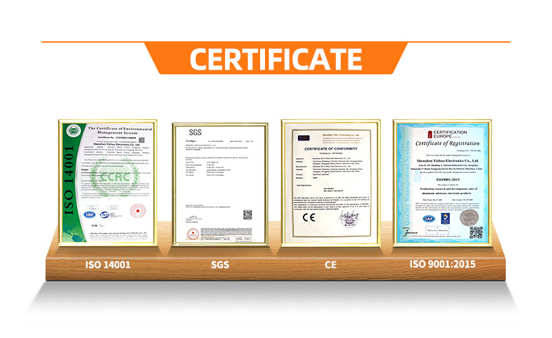 Led MCPCB LED Light PCB Manufacturer Single Sided Pcbs