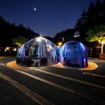 Outdoor Luxury Transparent Bubble Camping Hotel Tent House Glamping Polycarbonat
