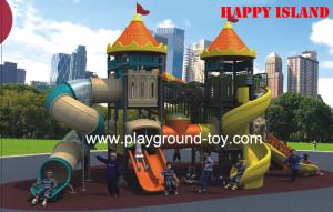 Wholesale Popular Plastic Children Daycare Playground Equipment For Park from china suppliers