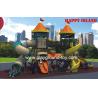 Buy cheap Popular Plastic Children Daycare Playground Equipment For Park from wholesalers