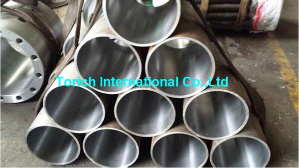 JIS G 3473 Hydraulic Cylinder Tube , Round Carbon Steel Tube for Cylinder