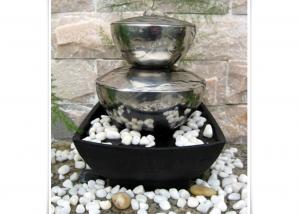 Wholesale Outdoor Garden Fountain Sculpture Contemporary Stainless Steel Water Features from china suppliers