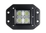CE ATV UTV 12W Spot Beam Led Lights Flush Mount Shockproof
