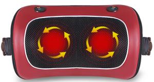 Wholesale Environmental Friendly Shiatsu Massage Pillow Home Office Car Shiatsu Pillow With Heat from china suppliers