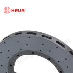 Custom Carbon Ceramic Brake Discs For Porsche 992 GT3RS Upgrade 380x32mm Rear