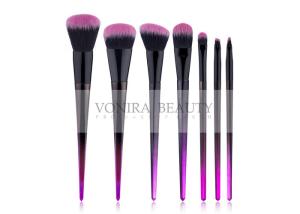 Wholesale Basic Must Have 7 Pieces Synthetic Makeup Brushes , Hair Cosmetic Brushes from china suppliers