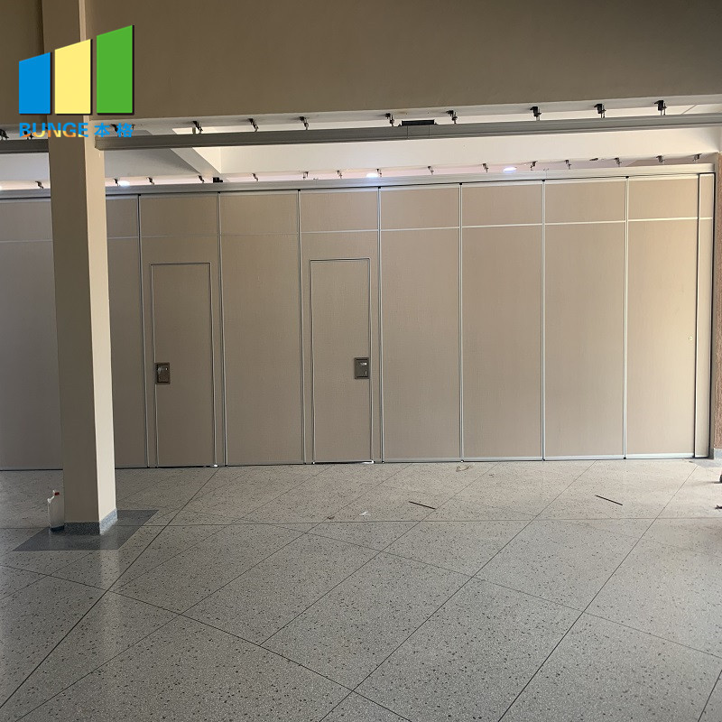 ODM Movable Partition Walls Residential / Meeting Room Folding Partition Walls