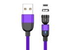 QS MG7001 540 Degree Magnetic USB Data Cable