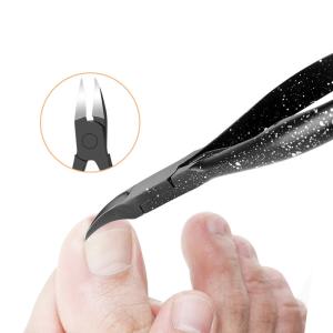Wholesale Toenail Ingrown Nail Care Tools Edge Cutter Nipper Length 11.4cm Rotatable Shrapnel Design from china suppliers