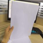 Bond Paper 60gsm 70gsm 80gsm White Uncoated Woodfree Offset Paper Double Side