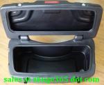 Durable 150Liter One-piece Rotomolded Black 250cc ATV Cargo Box for Honda Suzuki