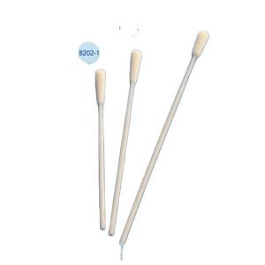 Wholesale Pcr Test Disposable Collection 15cm Sterile Nylon Flocked Nasal Throat Swab from china suppliers
