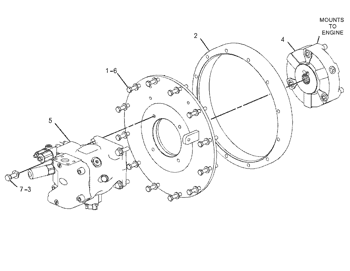 397-3941 3973941 Main Excavator Hydraulic Pump For 306E 307E