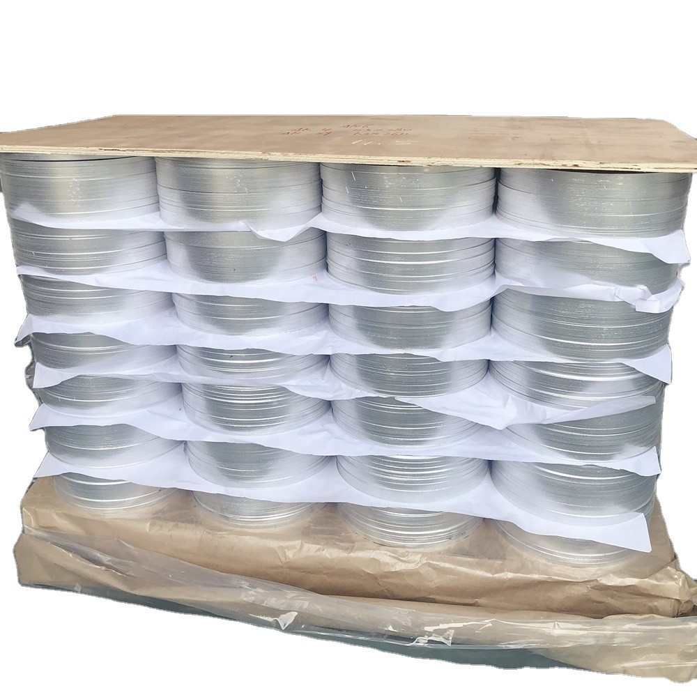 Dia 80mm 1100 1050 1060 3003 5052 5005 Aluminum Discs Blank For Cooker