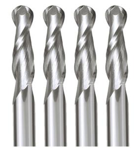 Wholesale Solid Carbide Ball Nose Spiral milling cutter end mill for Woodworking from china suppliers