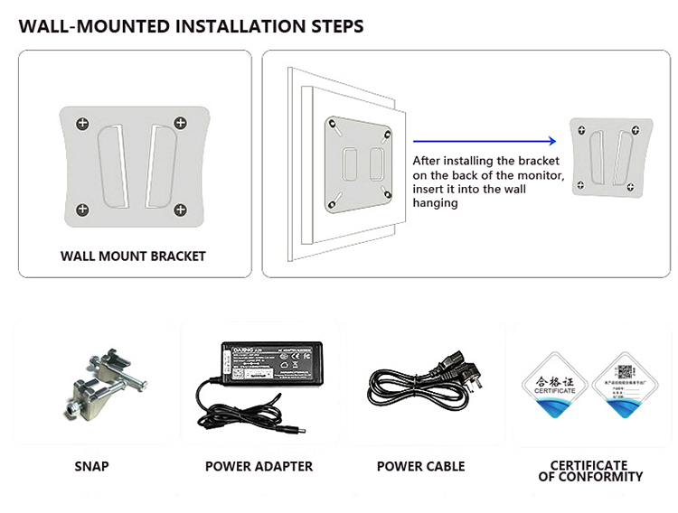 15.6inch Sunlight Readable Industrial Pc J1900 All In One Wall Mount Touch Screen Panel