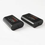 Rechargeable 18650 Heated Glove Battery 7.4v 2600mAh 4 Blue LEDs