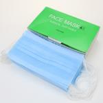 Disposable Single Use 2 Ply Face Mask For Food Processing / Laboratories