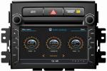 Ouchuangbo S100 Platform DVD Player GPS 3G Wifi Navi Radio RDS For kia soul 2012