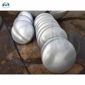 Wholesale Q245R Q235B Pressure Vessel Dished Ends Flat Bottoms For Fuel Storage Tank OEM from china suppliers