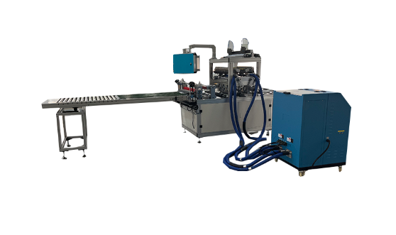 Clapboard Pleating Hepa Glass Fiber Machine Filter Paper Folding Machine with Partition