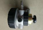 Excavator Diesel Fuel Filter Head , Oil Filter Head Steel Materials