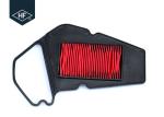 other motorcycle parts GY6 125 ZY125 BWS125 plastic air filters red air cleaner