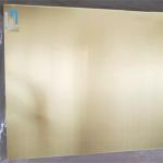 C46400 Brass Sheet Plate 1mm 3mm 4mm Thickness for Construction