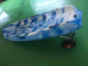 Wholesale Professional 6 Foot Wave Kids Kayak Rotational Molded Light Weighted Easy Transported from china suppliers