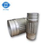 3" Stainless Steel Braided Hose 1 2 Inch 3/8" 3 4" Flanged Bellows Expansion