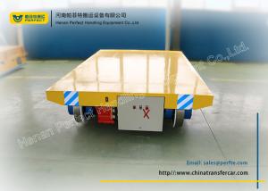 Wholesale Customization Cable Drum Powered 30t Electric Transfer Cart from china suppliers