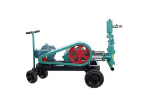 Wholesale Continuous Mortar Grout Pump Movable CE Cement Grout Machine from china suppliers