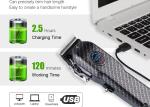 Fast Charge Men Electric Professional Hair Clippers Barber Machines Trimmer