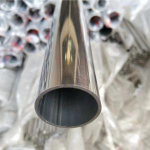 Wholesale Outdiameter 38.1mm 50.8mm Stainless Steel Welded Pipe Bright Polishing for Handrail from china suppliers