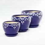Modern And Sleek Ceramic Pots For Plants And Flowers Fast Shipping And Delivery