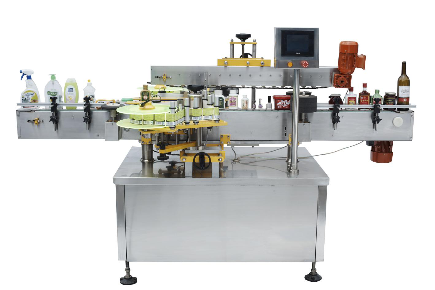 Film Heat Shrink Packing Machine 380V/220V Beierde Seal Wrap Machine