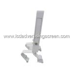 USB / SD Indoor Digital Signage Displays 10.1'' Supermarket Trolley Cart