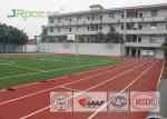 400 Meter Running Track Flooring Tartan Sports Field For Athletic Facilities