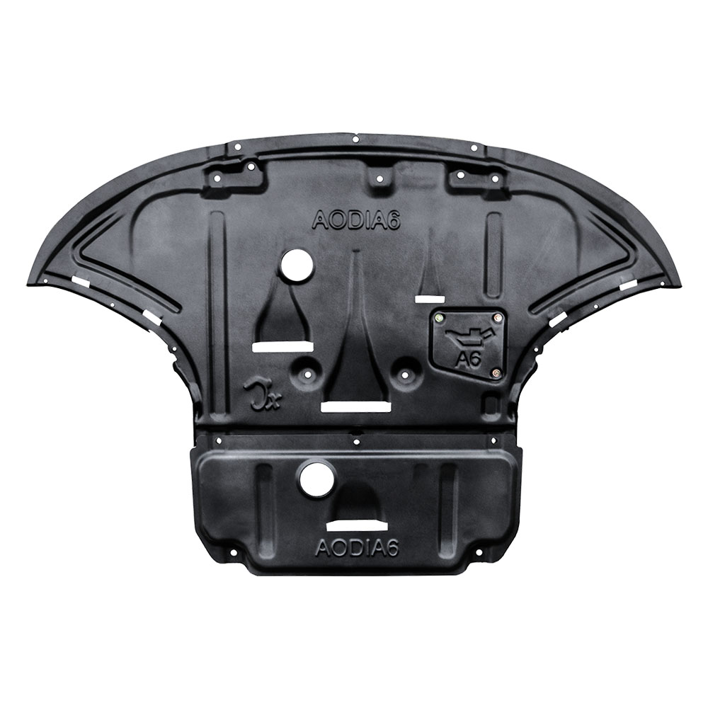 Audi Q5 Q7 A3 A4L A6L A7L Underbody Protection Skid Plate with Customized Thickness
