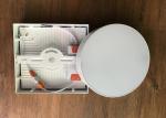 16 W Rimless LED Slim Panel Light / 120MM SMD2835 6500K Round Panel LED Light